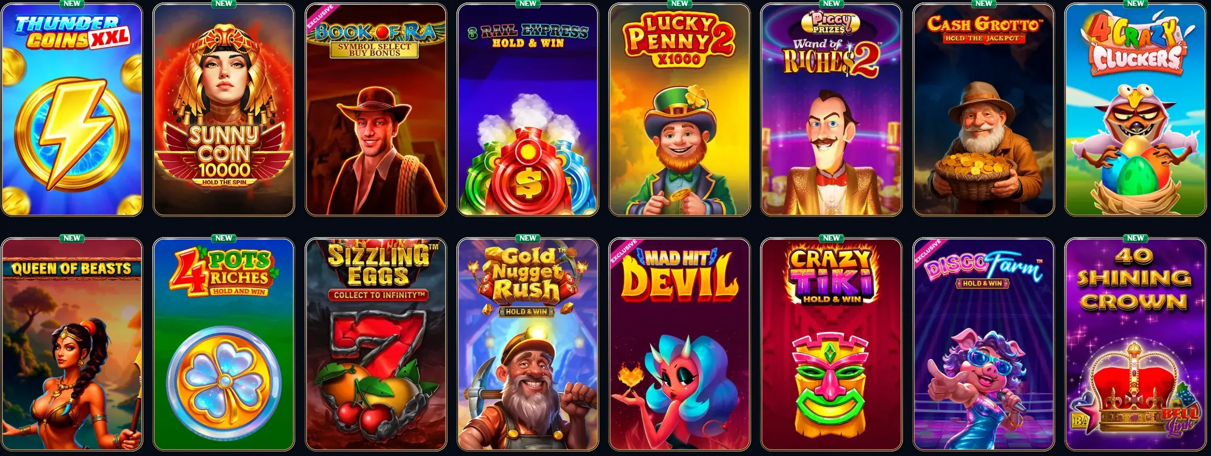 millioner casino new games