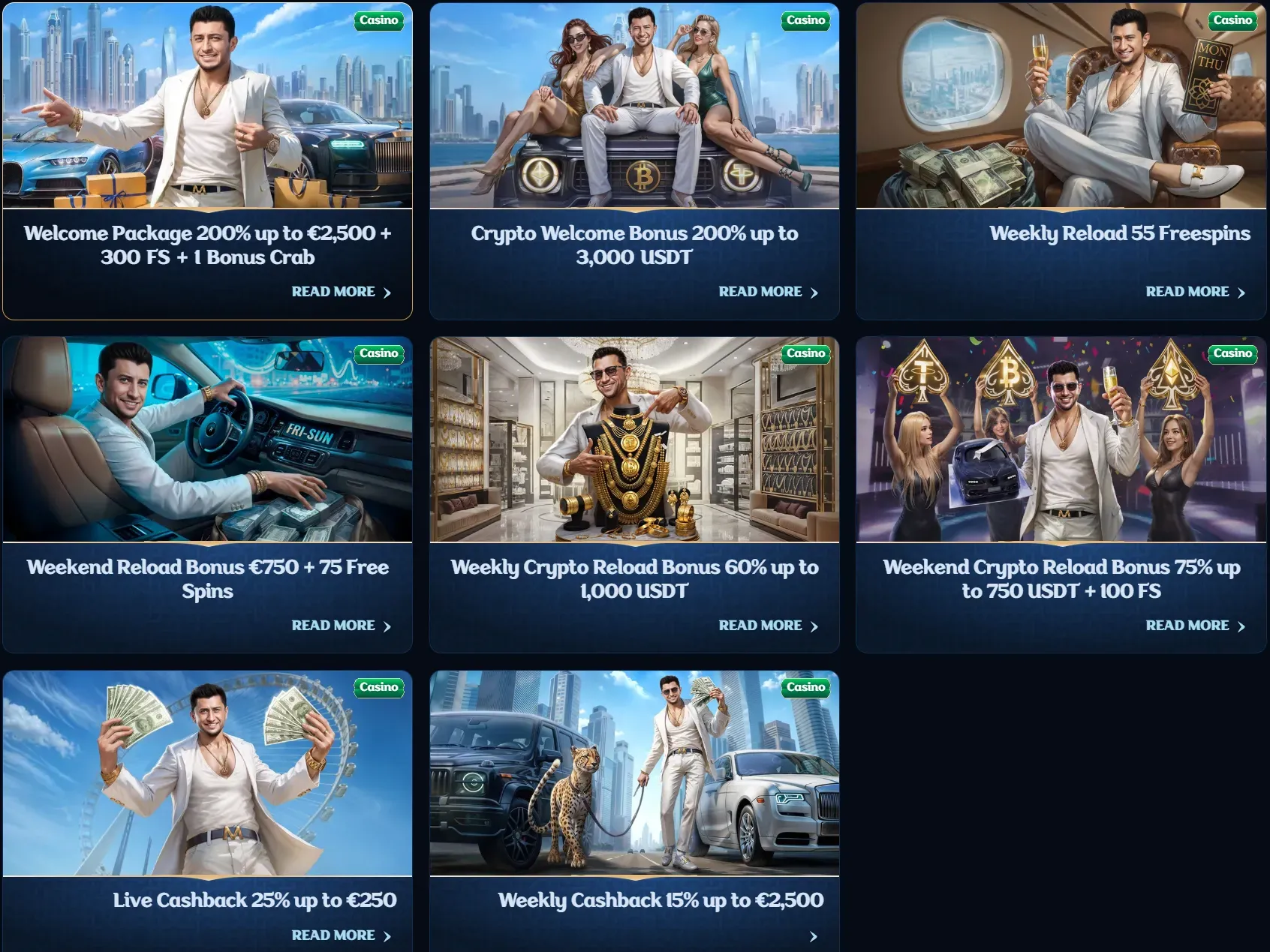 millioner casino promotions